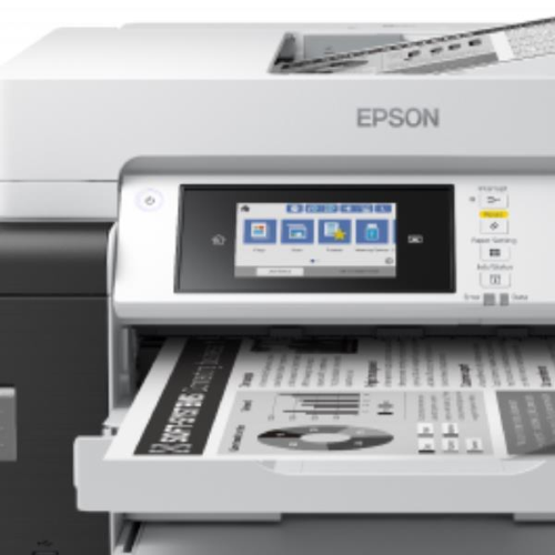 EPSON ECOTANK PRO ET-M16680 STAMPANTE MULTIFUNZIONE INK JET B/N A3 WI-FI CON SERBATIO INCHIOSTRO PER RICARICA ADF CASSETO 250 FOGLI USB LAN 25ppm